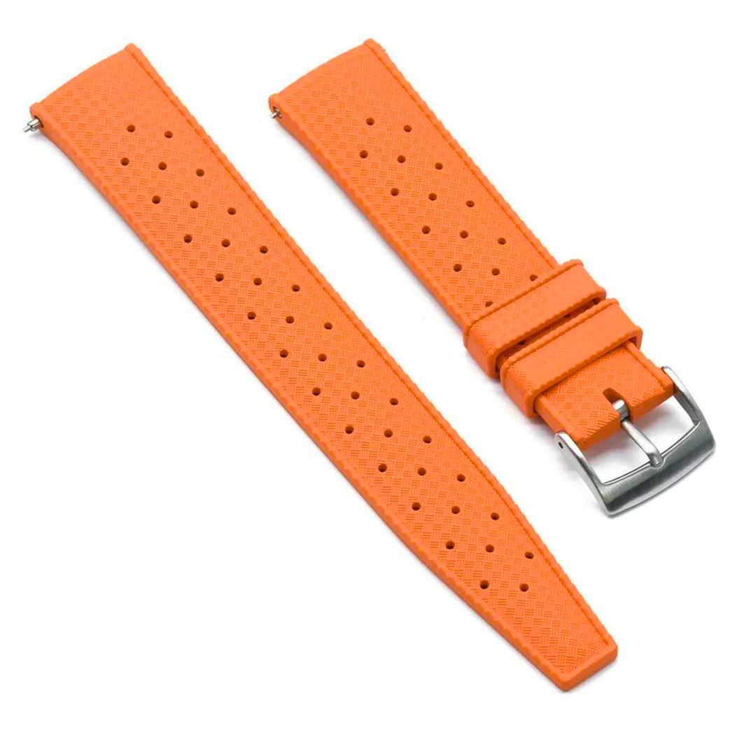 Orange Rubber Strap