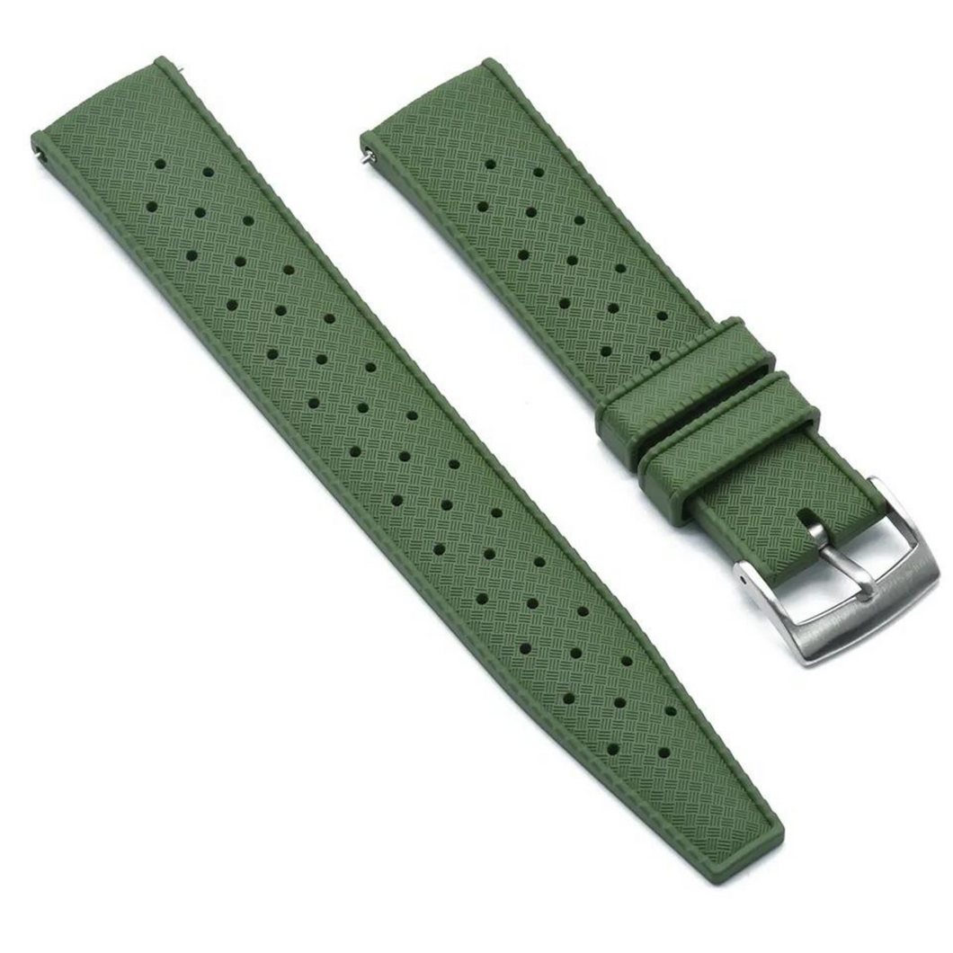 Green Rubber Strap