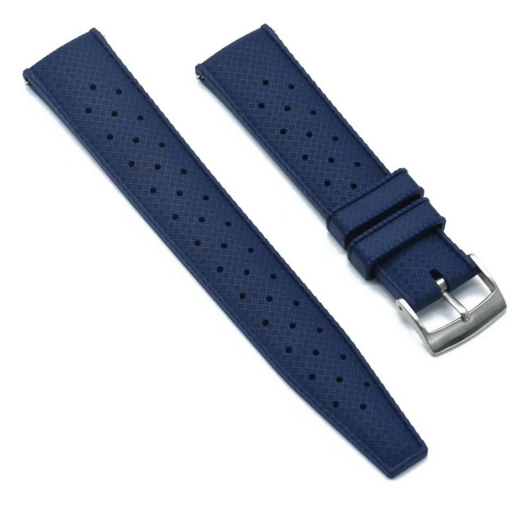 Blue Rubber Strap